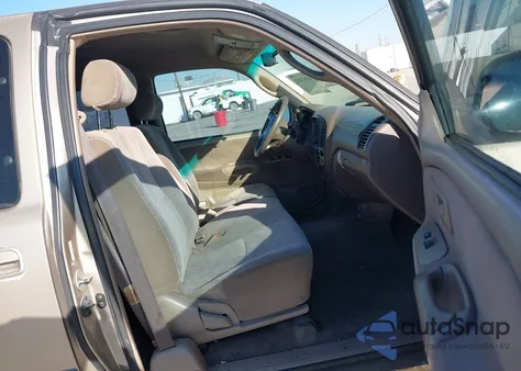 2002 Toyota Tundra Sr5 from USA, damaged, VIN 5TBRN34112S241930